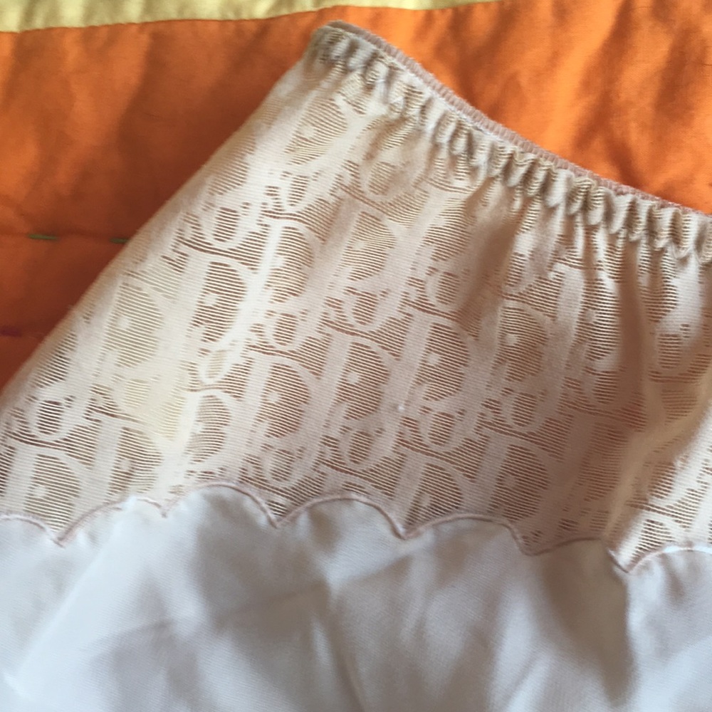 Vintage Christian Dior slip large
